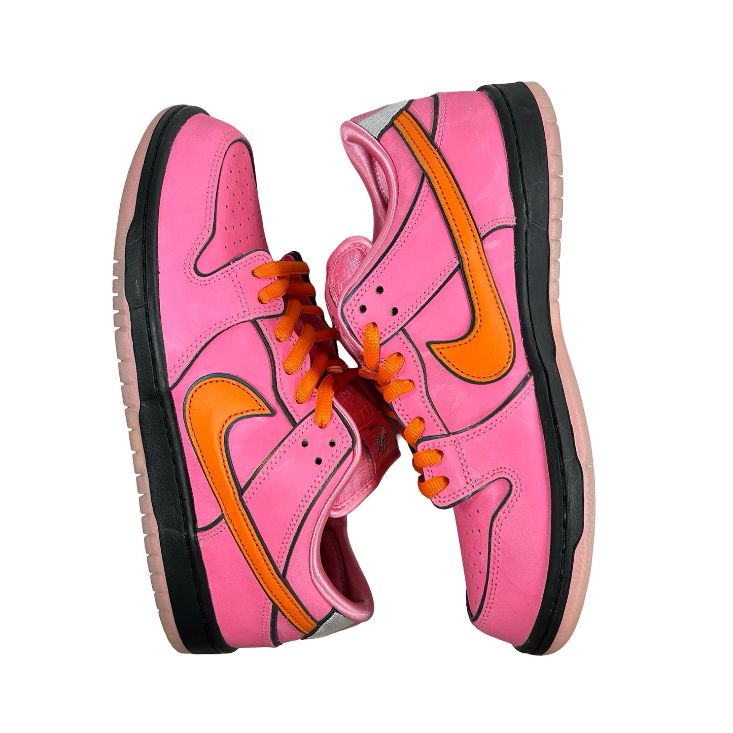 FD2631 600 Nike SB Dunk Low The Powerpuff Girls Blossom [USED] - 10 M (Used) (No Box)