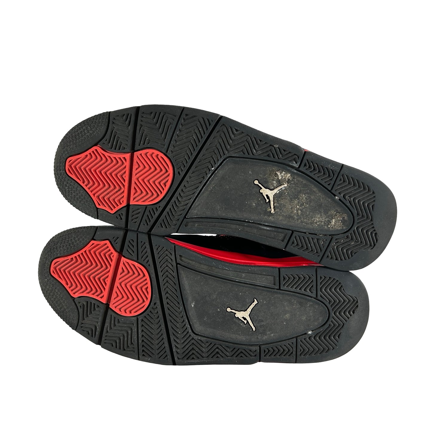 CT8527 016 Jordan 4 Retro Red Thunder [USED] - 8.5 M (Used3) (No Box3)