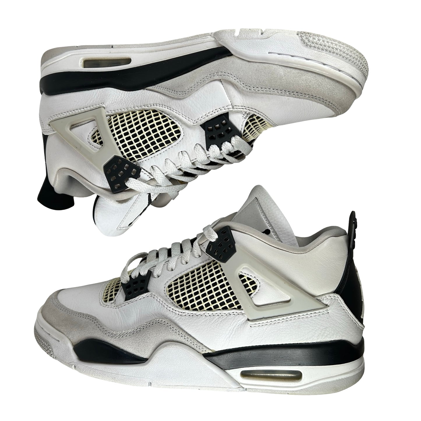 DH6927 111 Jordan 4 Retro Military Black [USED] - 9 M (Used7)