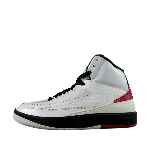DX2591 106 Jordan 2 Retro OG Chicago (2022) (GS) - 5.5 Y (Yellowing Stitching) (No Box)