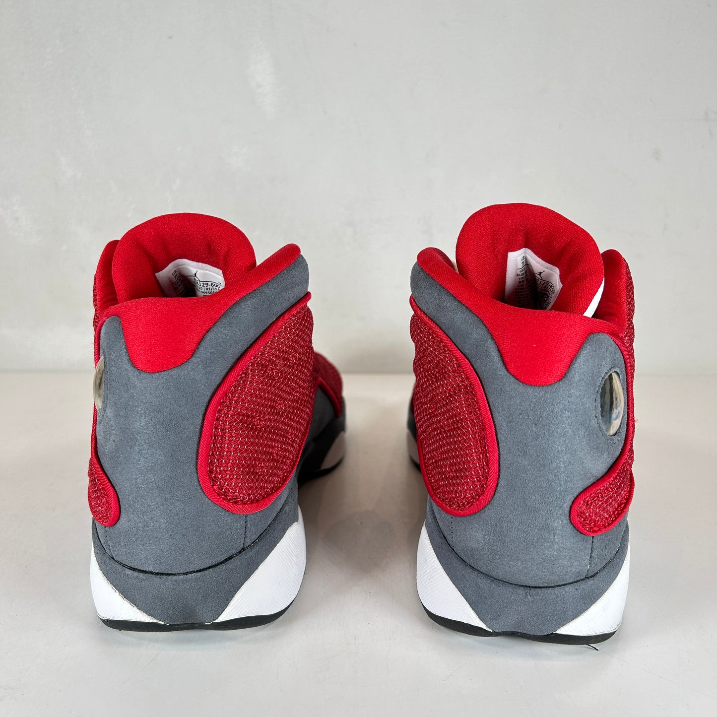 884129 600 Jordan 13 Retro Gym Red Flint Grey (GS) [USED] - 7 Y (VNDS) (No Box)