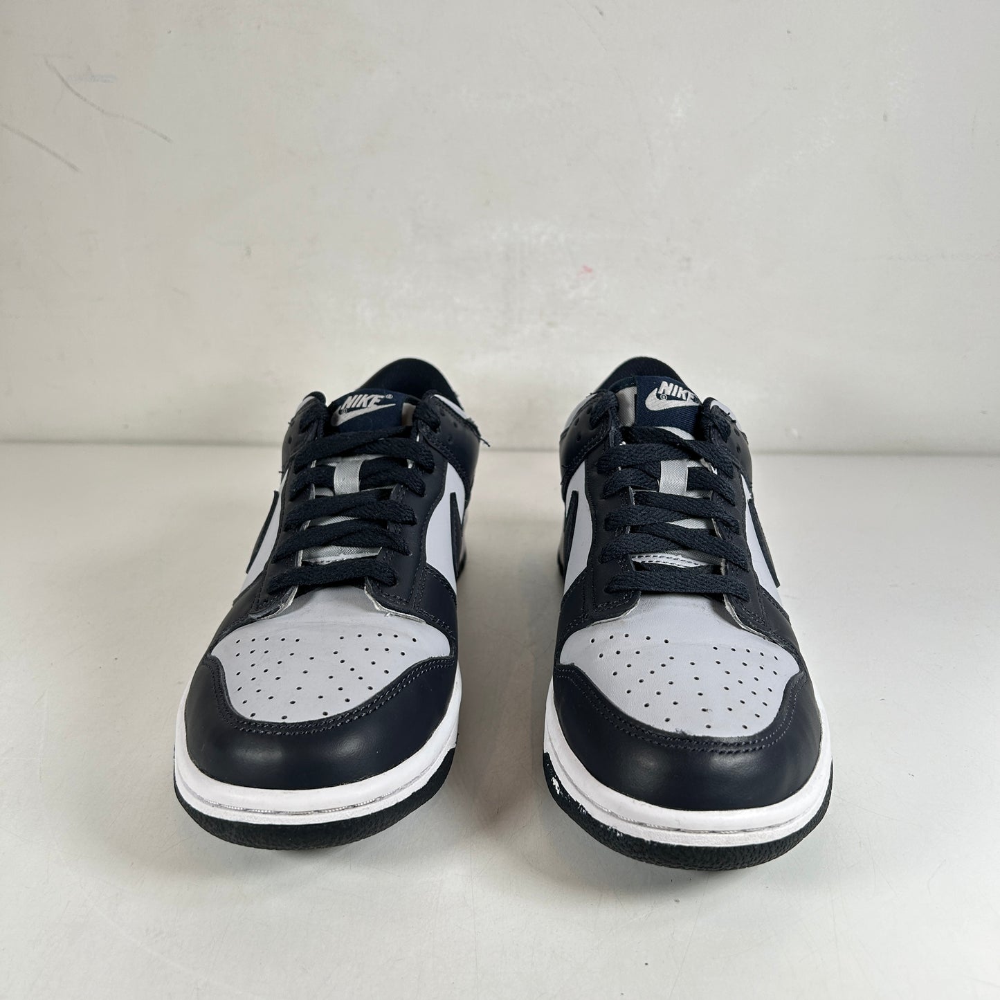CW1590 004 Nike Dunk Low Georgetown [USED] - 7 Y (Used) (No Box)