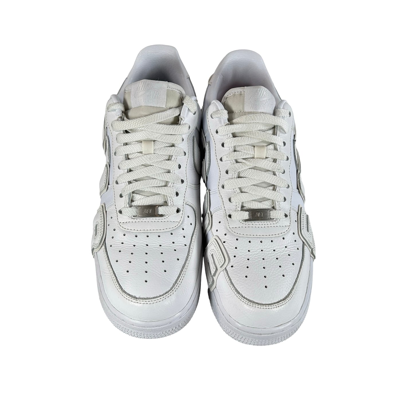 FQ7069 100 Nike Air Force 1 Low Cactus Plant Flea Market White (2024) [USED] - 10.5 M (Used)