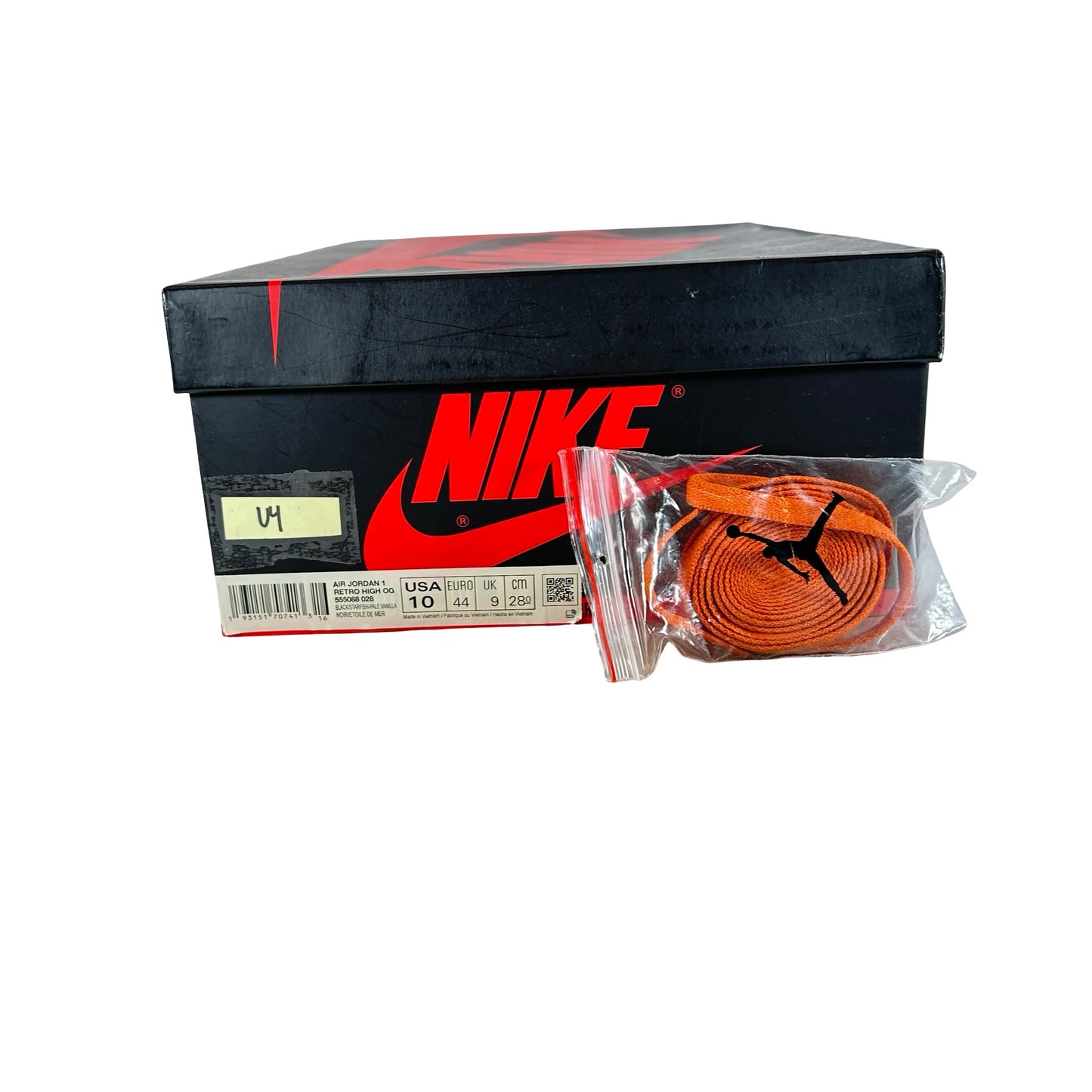 555088 028 Jordan 1 Retro High Shattered Backboard 3.0 [USED] - 10 M (Used4)