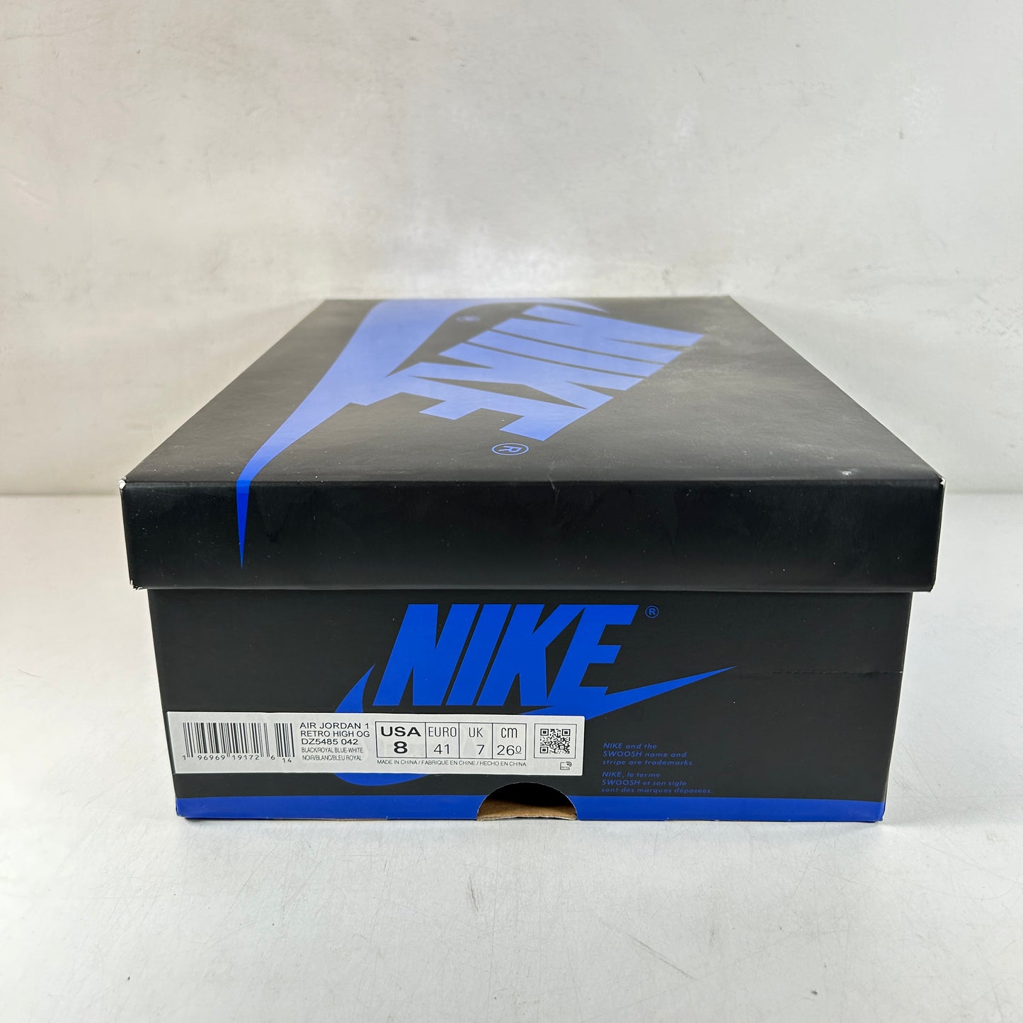 DZ5485 042 Jordan 1 Retro High OG Royal reinventado