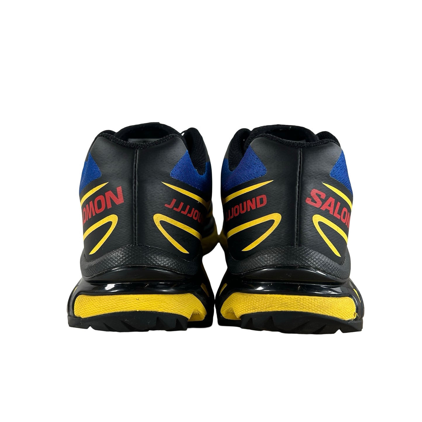 L49130400 Salomon XT-6 JJJJound Nautical Blue Lemon [USED] - 9 M (Used)