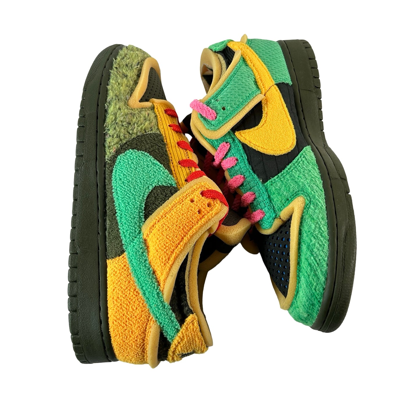 IO7621 300 Nike Dunk Low Cactus Plant Flea Market Swamp Sponge Green Yellow (Friends & Family) [NO BOX]