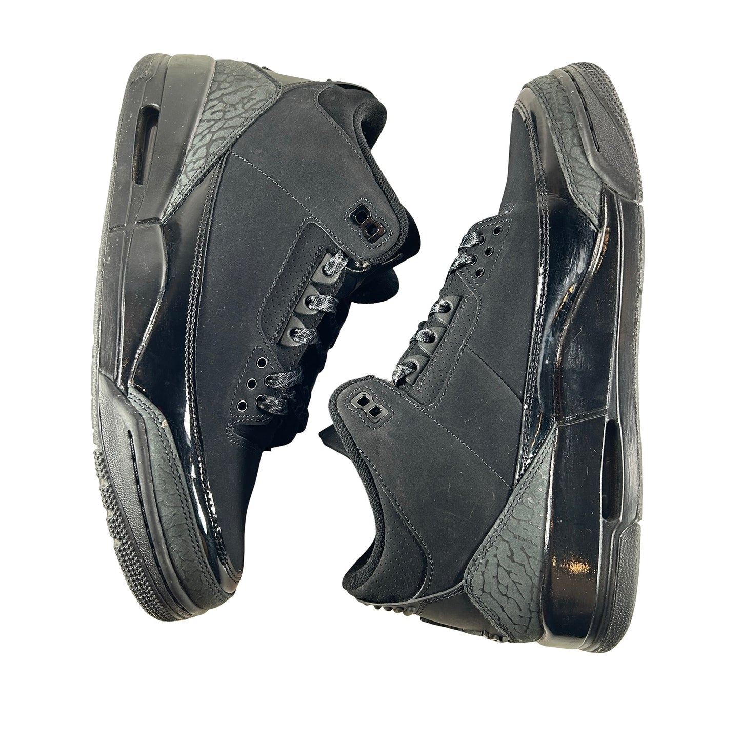 CT8532 001 Jordan 3 Retro Black Cat (2025) [USED] - 10 M (Used4)