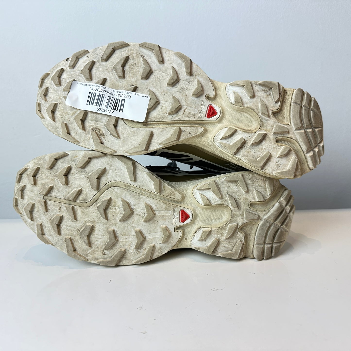 L47305800 Salomon XT-6 RECUT Wren Kangaroo [USED] - 6.5 M (Used)
