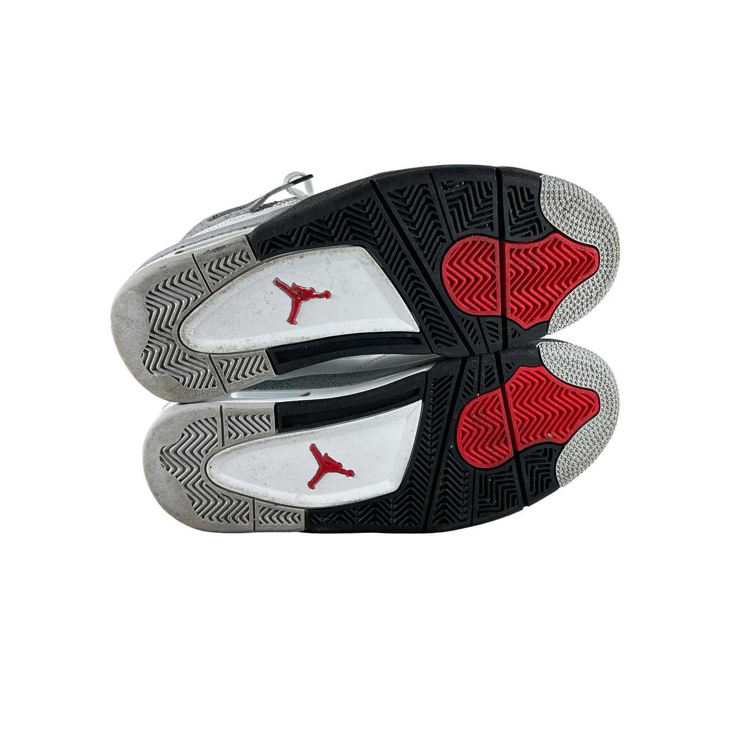 IB4171 100 Jordan 4 Retro White Cement (2025) (GS) [USED] - 7 Y (Used9)