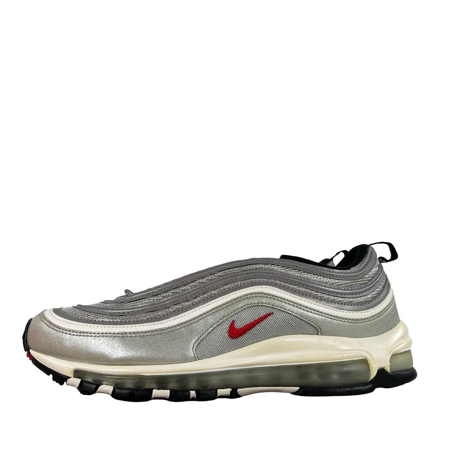 884421 001 Nike Air Max 97 Silver Bullet (2016/2017) [USED] - 10.5 M (Used)