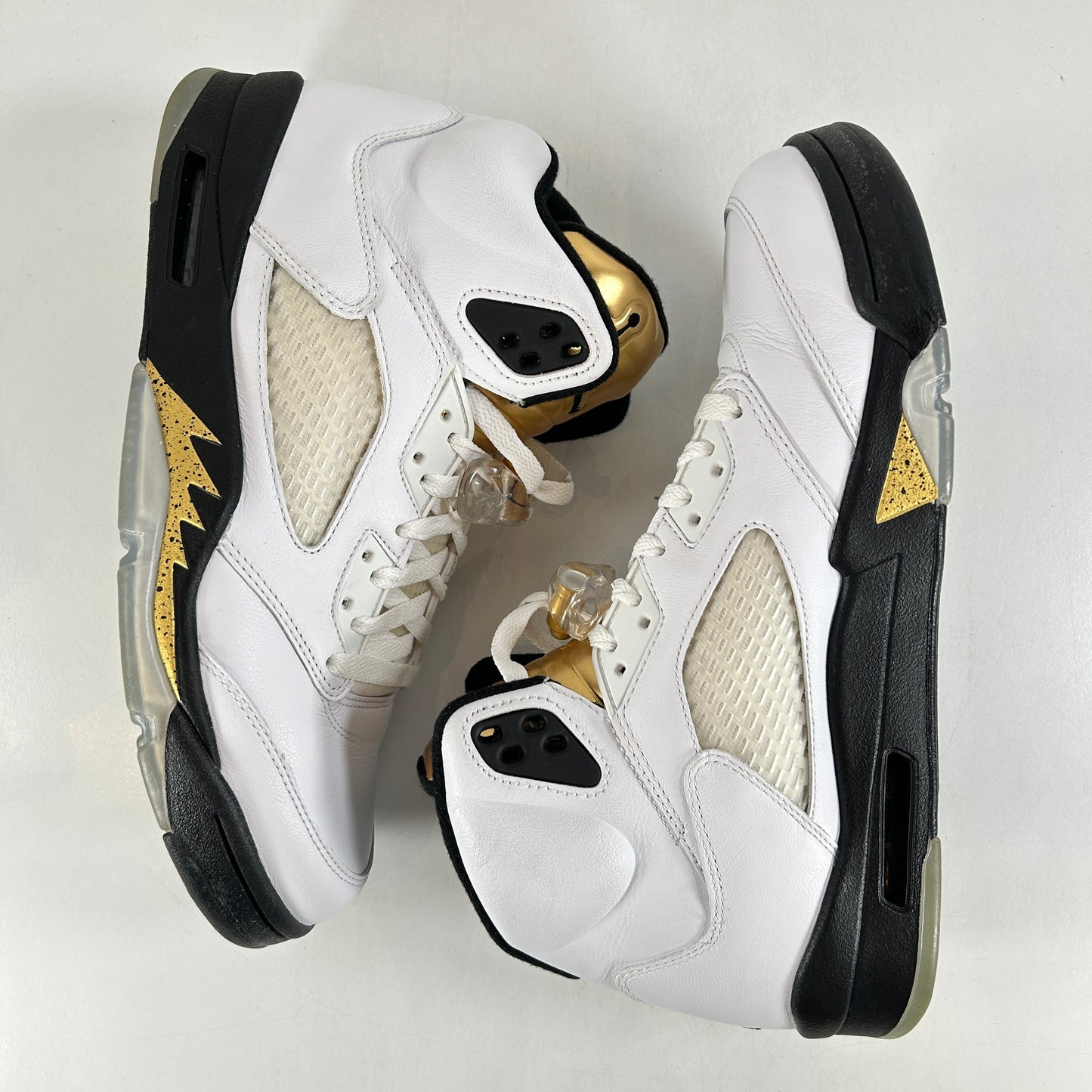 136027 133 Jordan 5 Retro Olympic (2016) [USED] - 10.5 M (VNDS) (Replace Box) (Yellowing)