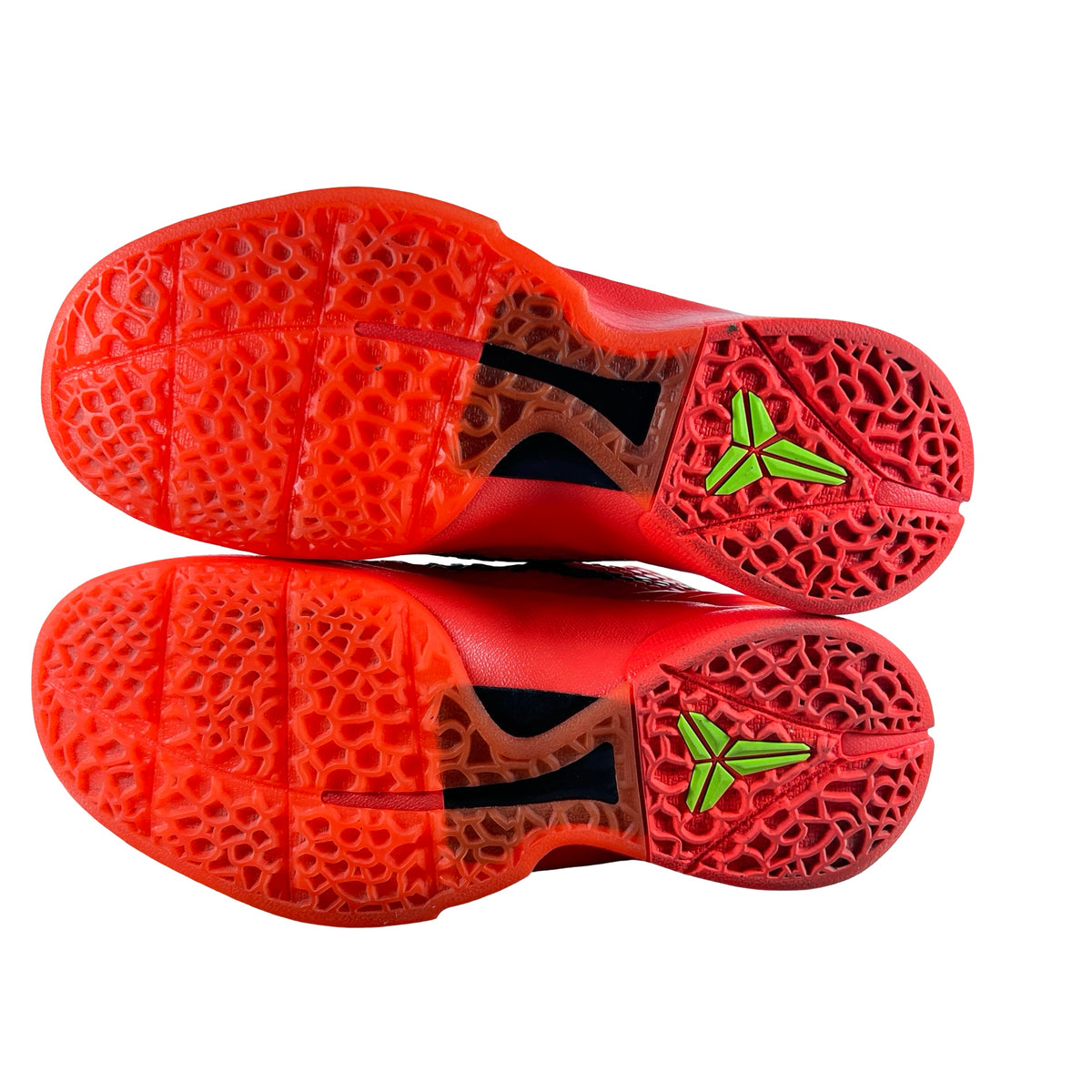 FV9676 600  Nike Kobe 6 Protro Reverse Grinch (GS) [USED] - 6 Y (Used)