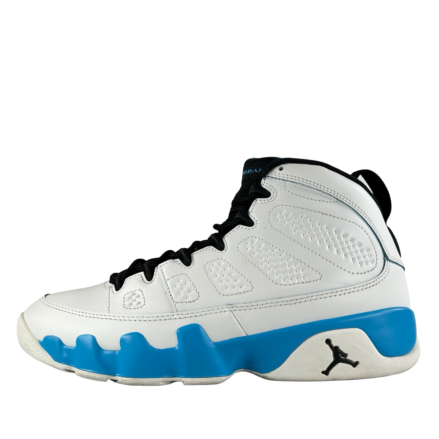 FQ8992 101 Jordan 9 Retro Powder Blue (2024) [USED] - 9.5 M (Used4)