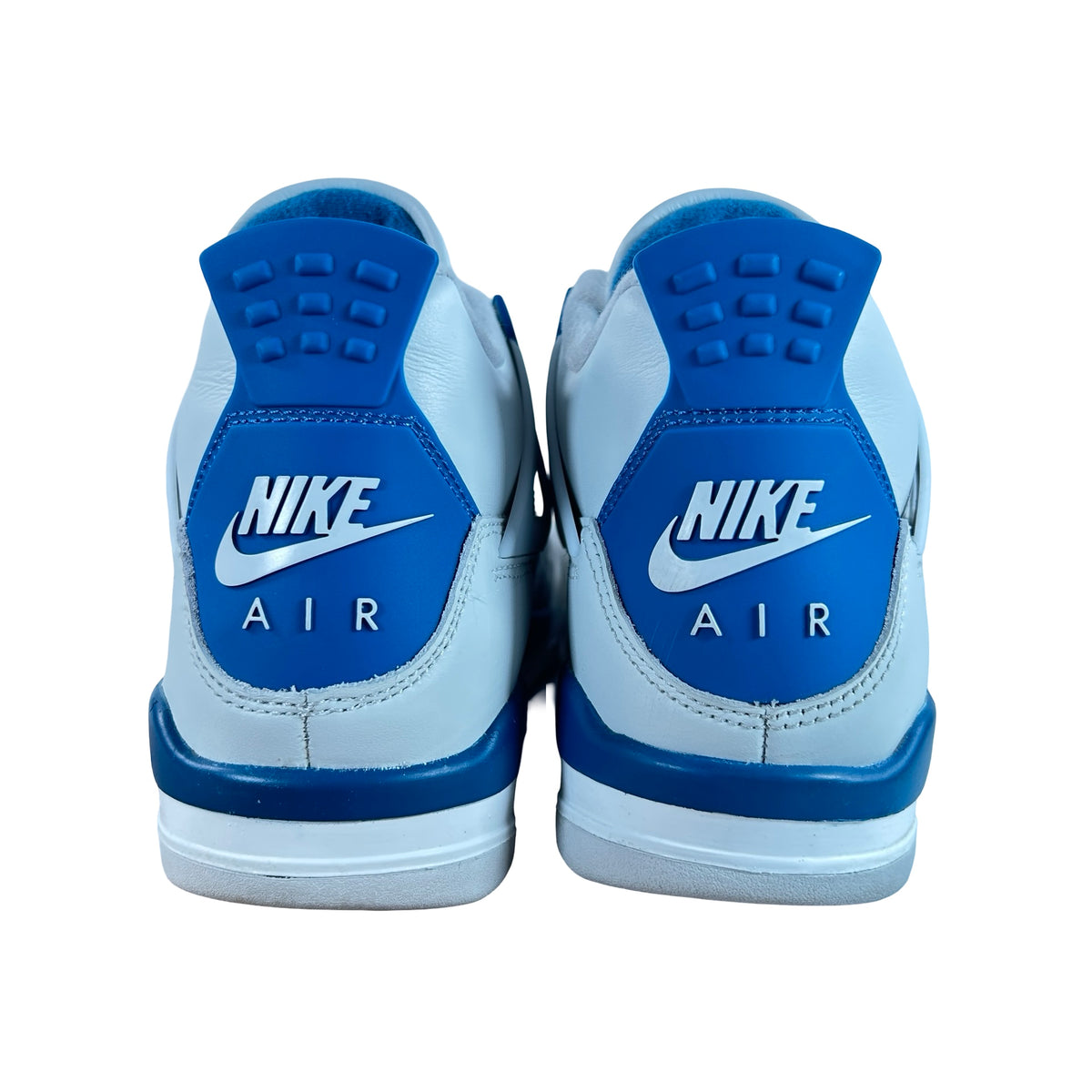 HF4281 141 Jordan 4 Retro Military Blue (2024) (GS) [USED] - 6.5 Y (Used6)