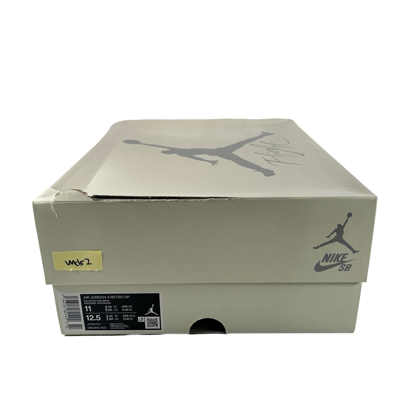 DR5415 103 Jordan 4 Retro SB Pine Green [USED] - 11 M (VNDS2)