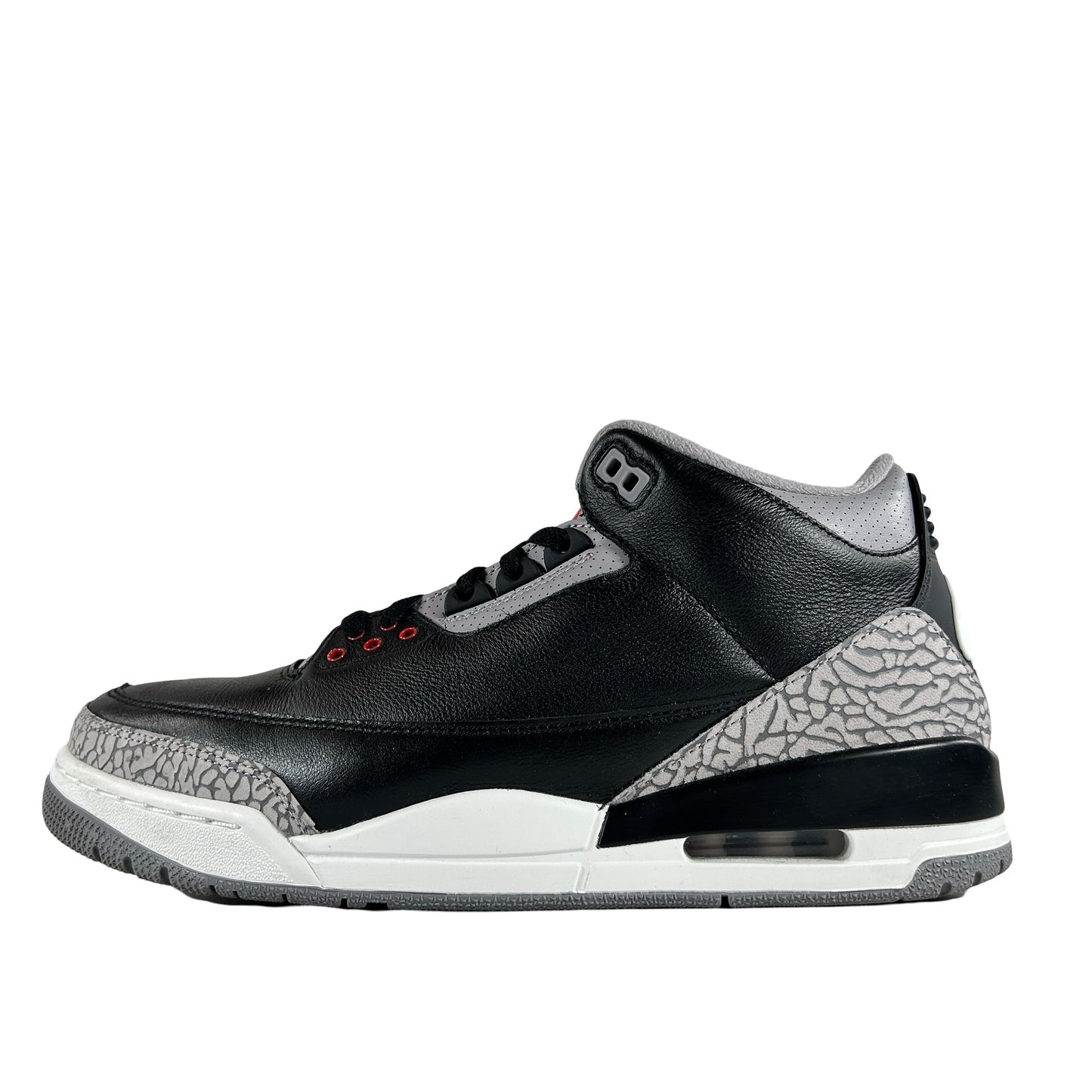 DN3707 010 Jordan 3 Retro OG Black Cement (2024) [USED] - 11 M (Used10)