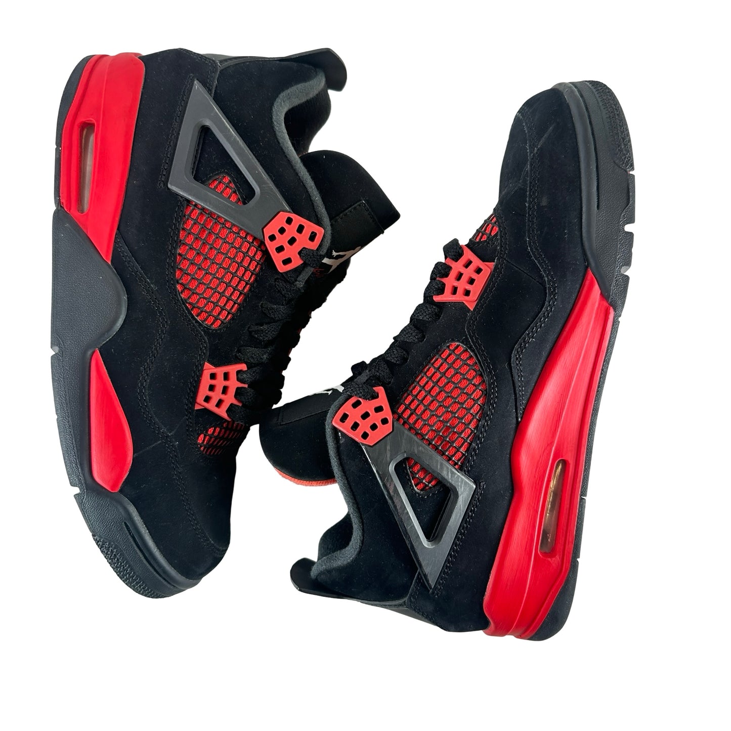 CT8527 016 Jordan 4 Retro Red Thunder [USED] - 8 M (Used2)