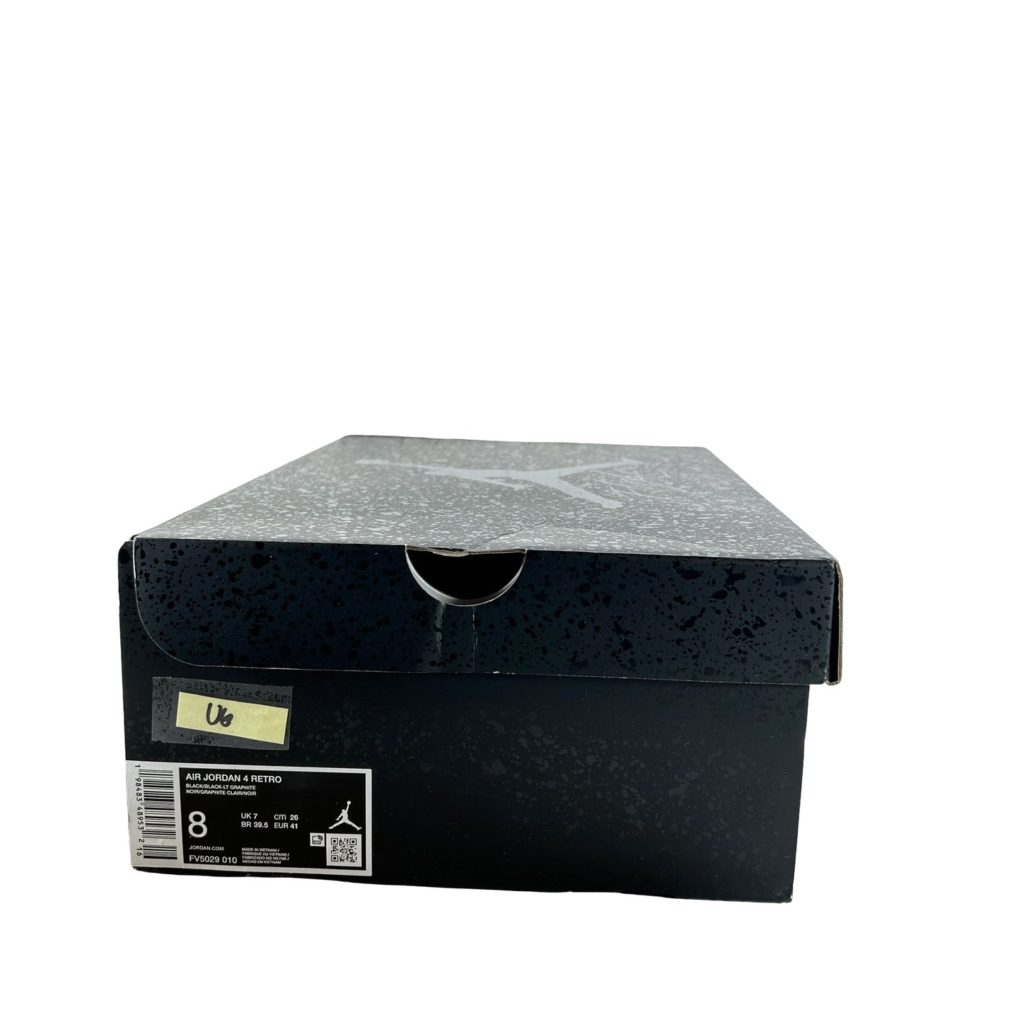 FV5029 010 Jordan 4 Retro Black Cat (2025) [USED] - 8 M (Used6)