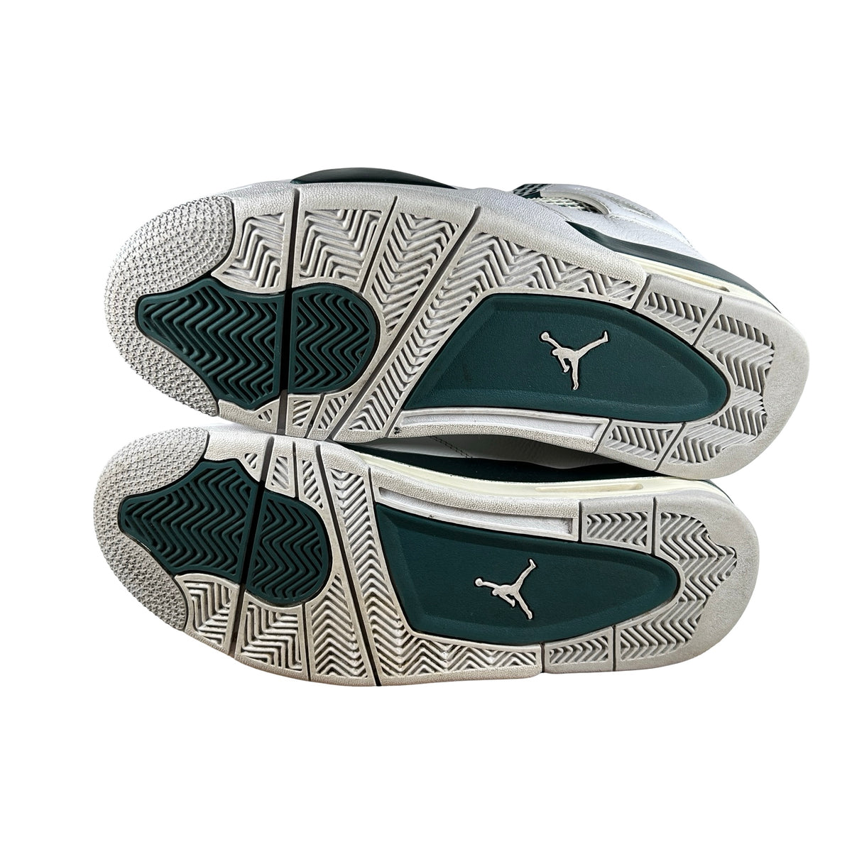 FQ8138 103 Jordan 4 Retro Oxidized Green [USED] - 9.5 M (Used5)