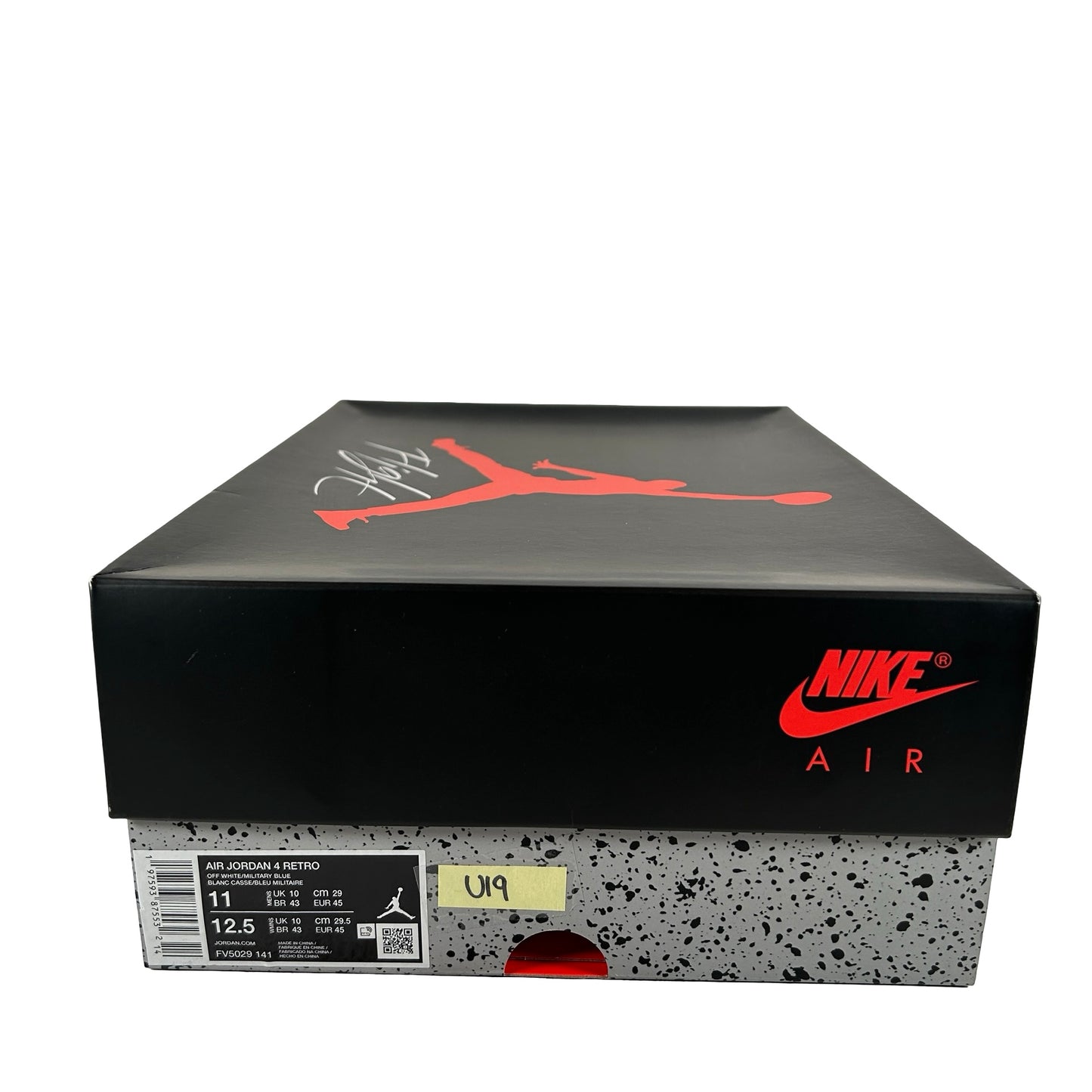 FV5029 141 Jordan 4 Retro Military Blue (2024) [USED] - 11 M (Used19)