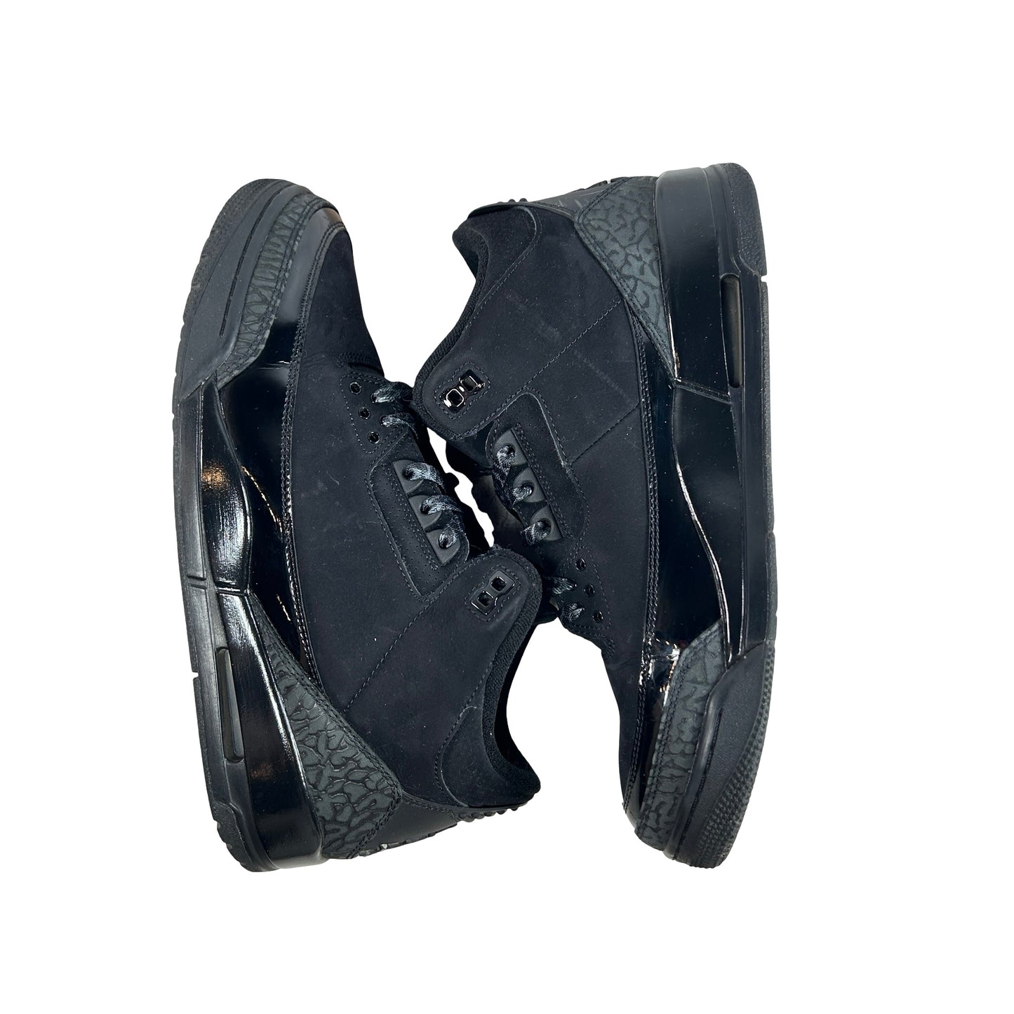 CT8532 001 Jordan 3 Retro Black Cat (2025) [USED] - 11 M (Used10)