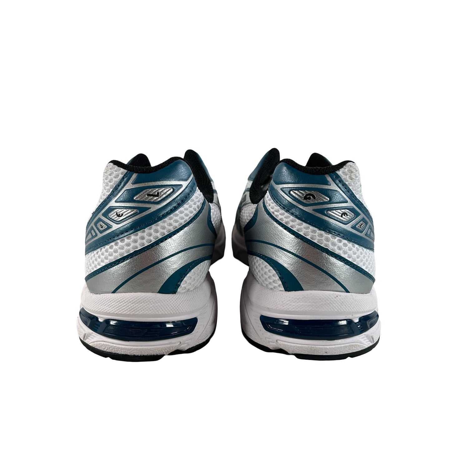1203A609 103 ASICS Gel-1130 White Restful Teal [USED] - 10 M (Used)