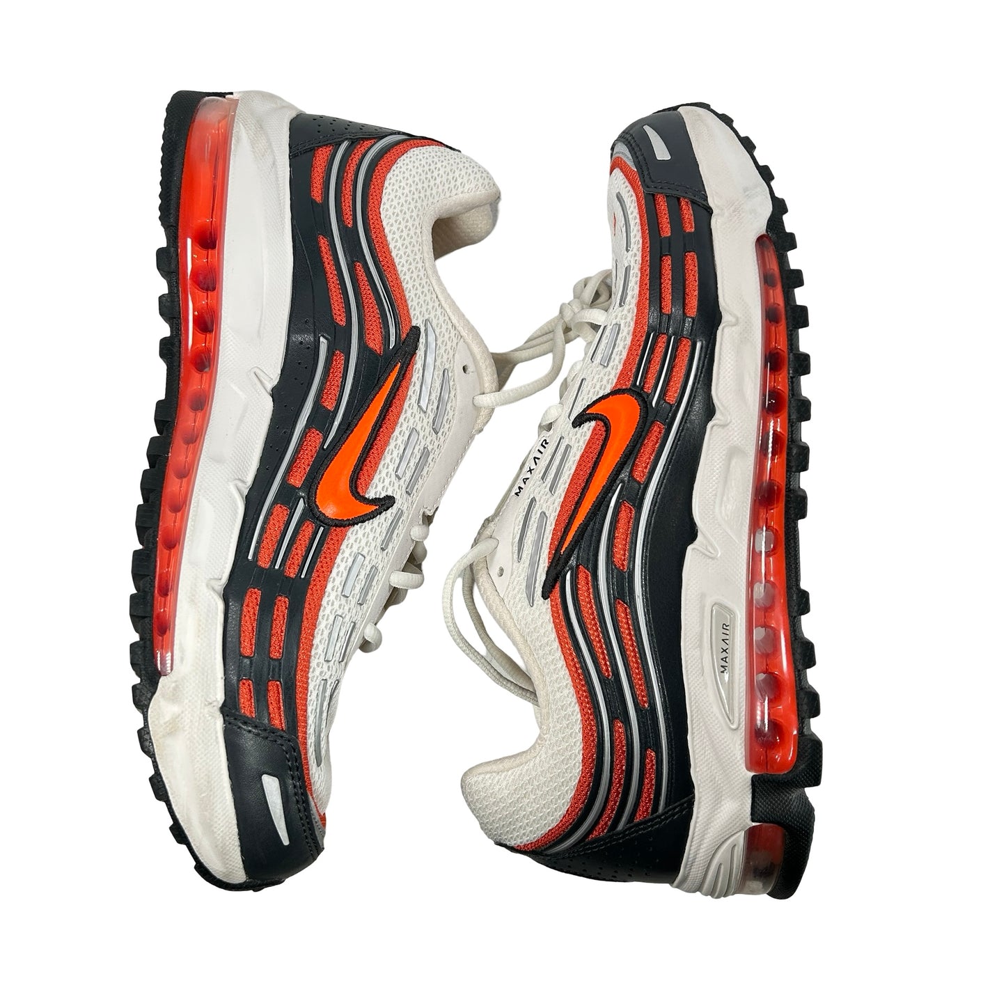 FZ4110 001 Nike Air Max TL 2.5 Phantom Total Orange [USED] - 9.5 M (Used) (No Box)