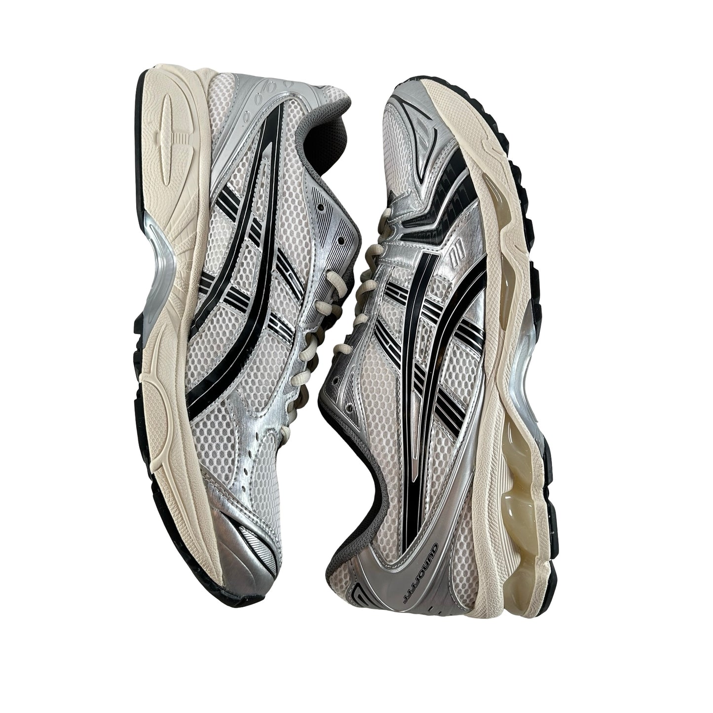 1201A457 101 ASICS Gel-Kayano 14 JJJJound Silver Black [USED] - 12 M (Used)