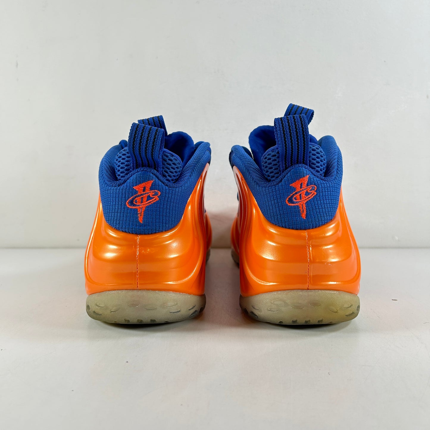 314996 801 Nike Air Foamposite One Knicks [USED] - 10.5 M (VNDS) (Replace Box)