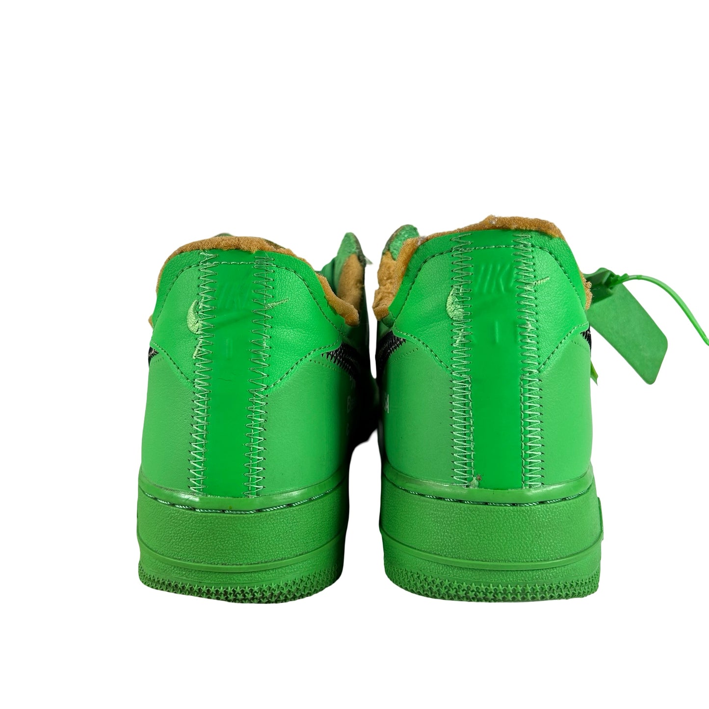 DX1419 300 Air Force Off White Brooklyn [USED] - 9.5 M (Used)