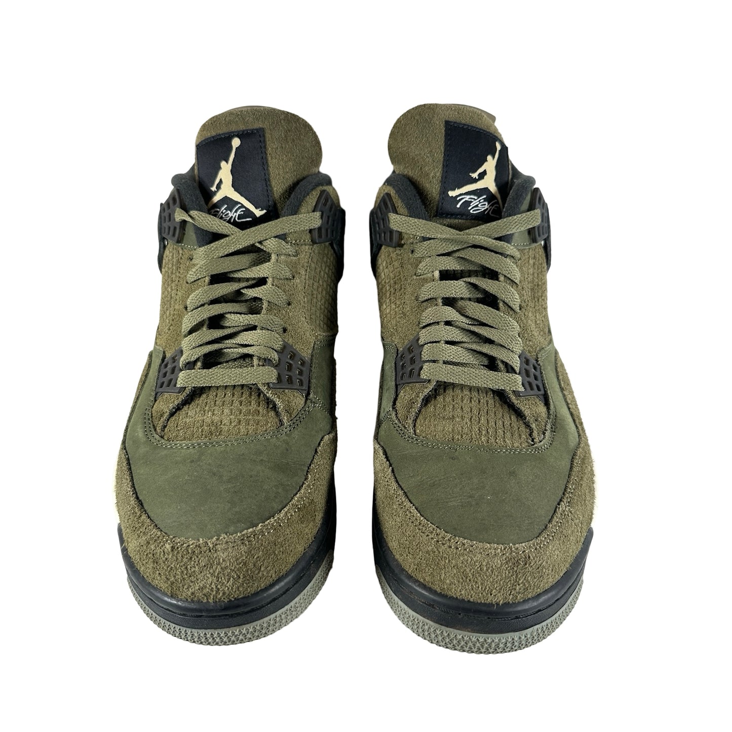 FB9927 200 Air Jordan 4 Craft Medium Olive [USED] - 12 M (Used3)