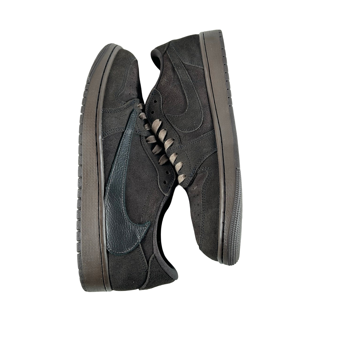 DM7866 202 Jordan 1 Retro Low OG SP Travis Scott Velvet Brown [USED] - 12 M (Used3)