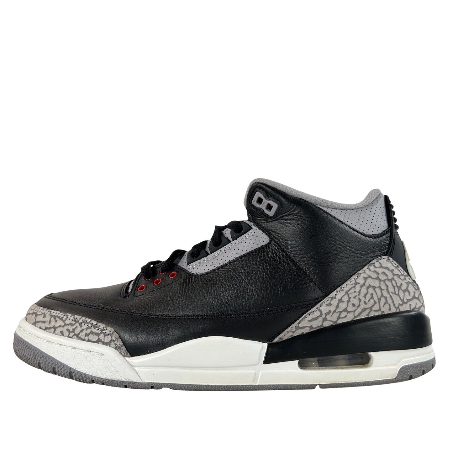 DN3707 010 Jordan 3 Retro Black Cement Reimagined (2024) [USED] - 9 M (Used) (No Box)