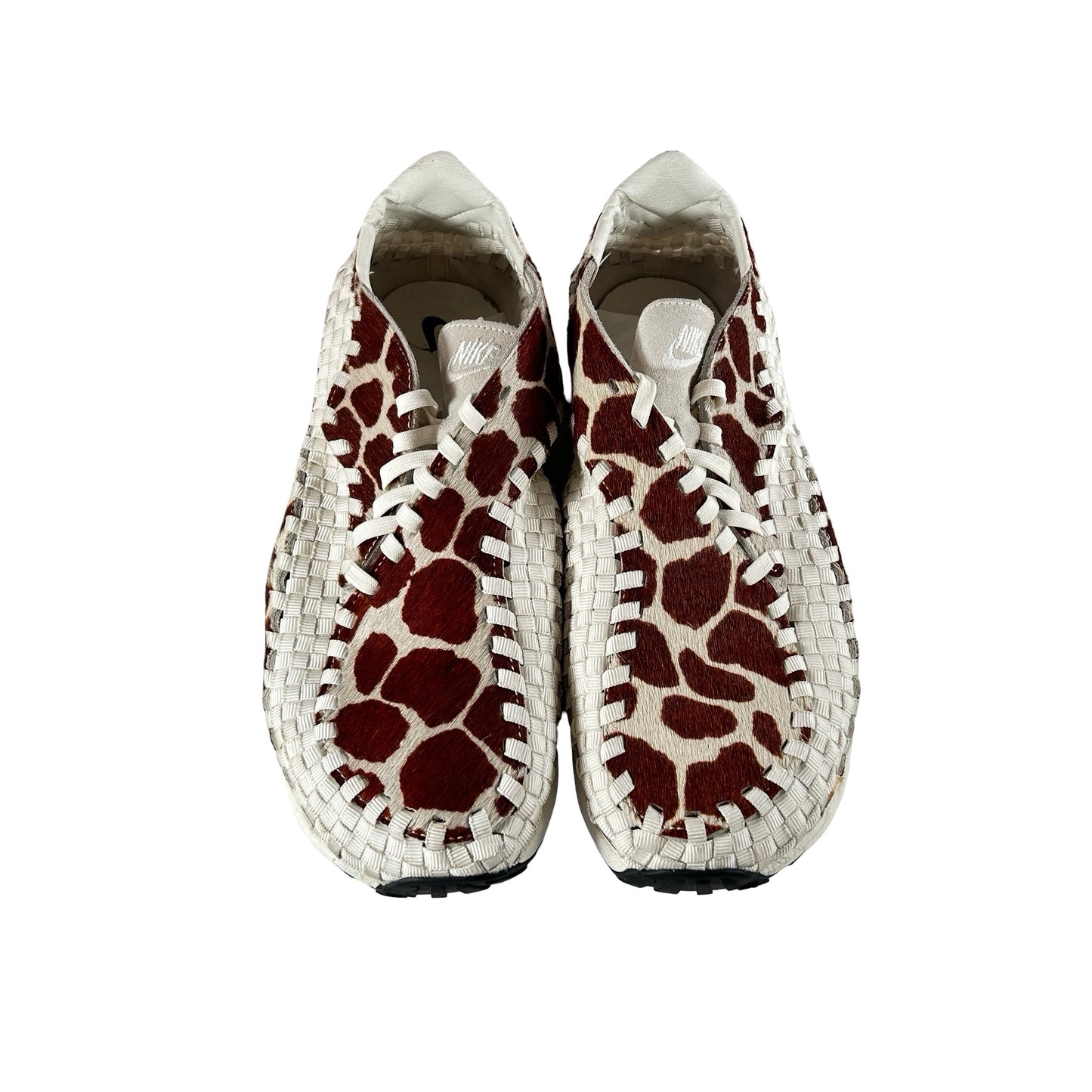 FB1953 100 Nike Air Footscape Woven Cow Print (Women's) [USED] - 12 W (Used) (No Box)