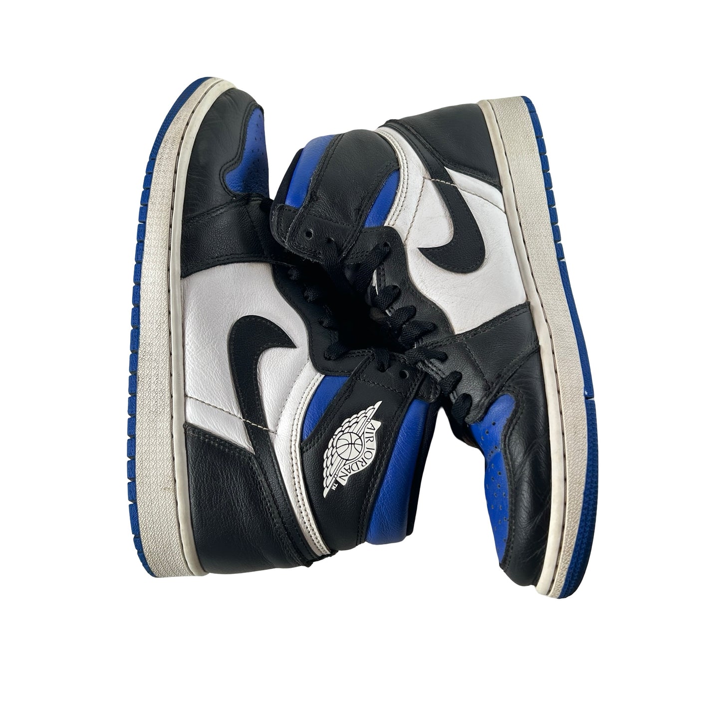 555088 041 Jordan 1 Royal Toe [USED] - 9.5 M (Used3)