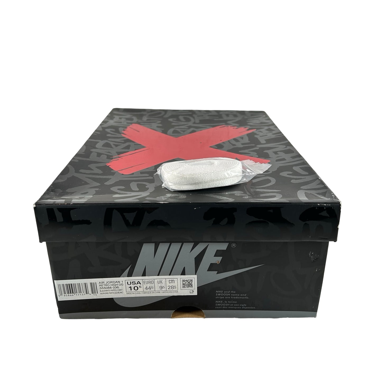 555088 036 Jordan 1 Retro High OG Rebellionaire [USED] - 10.5 M (Used)