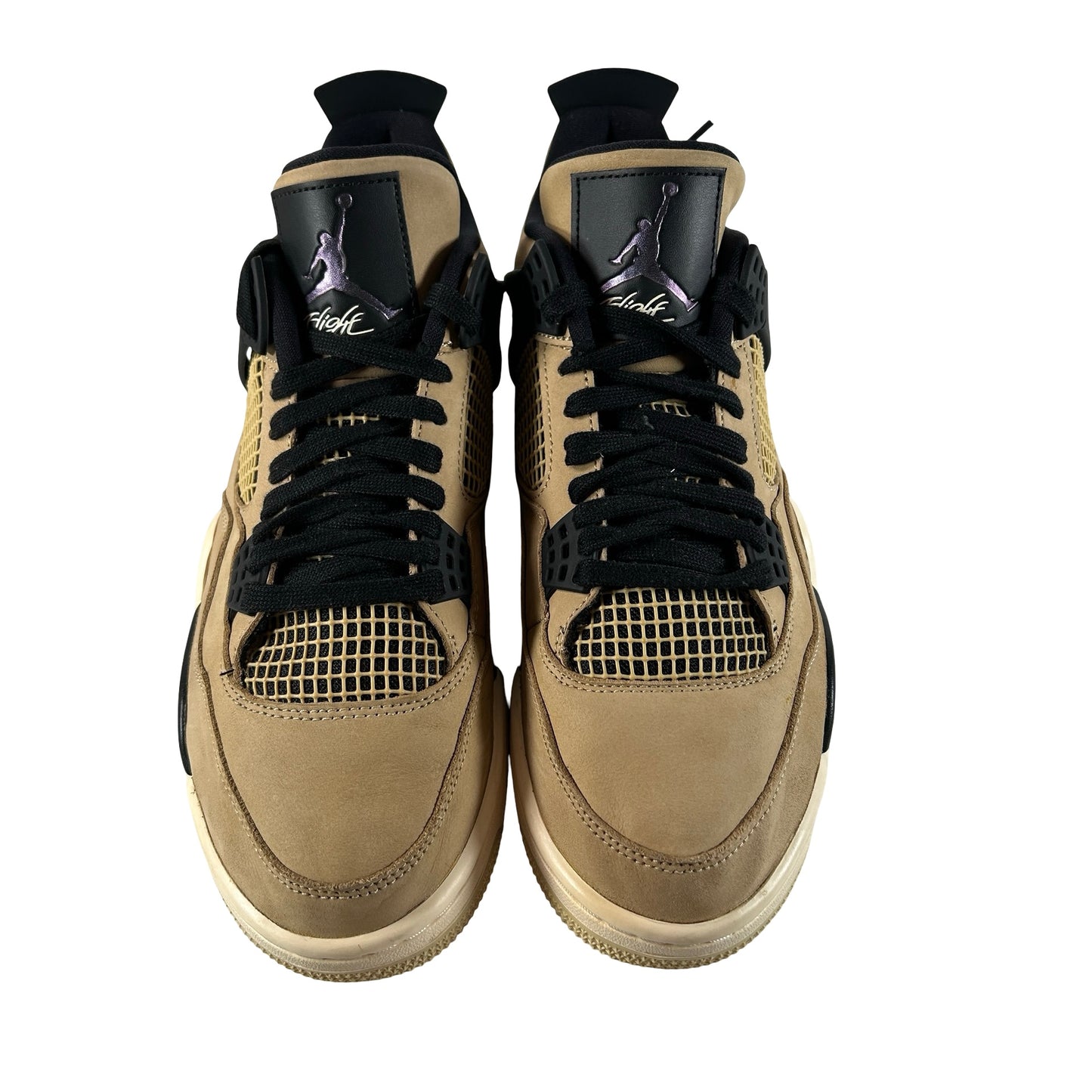 AQ9129 200 Jordan 4 Retro Fossil (Women's) [USED] - 11.5 W (Used)