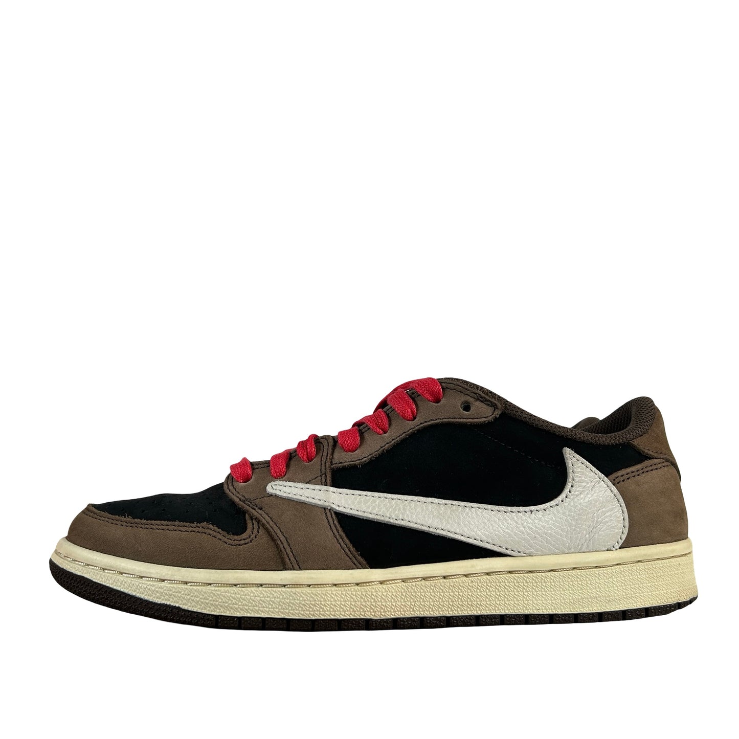 CQ4277 001 Jordan 1 Low Travis Scott Mocha [USED] - 8.5 M (Used3)