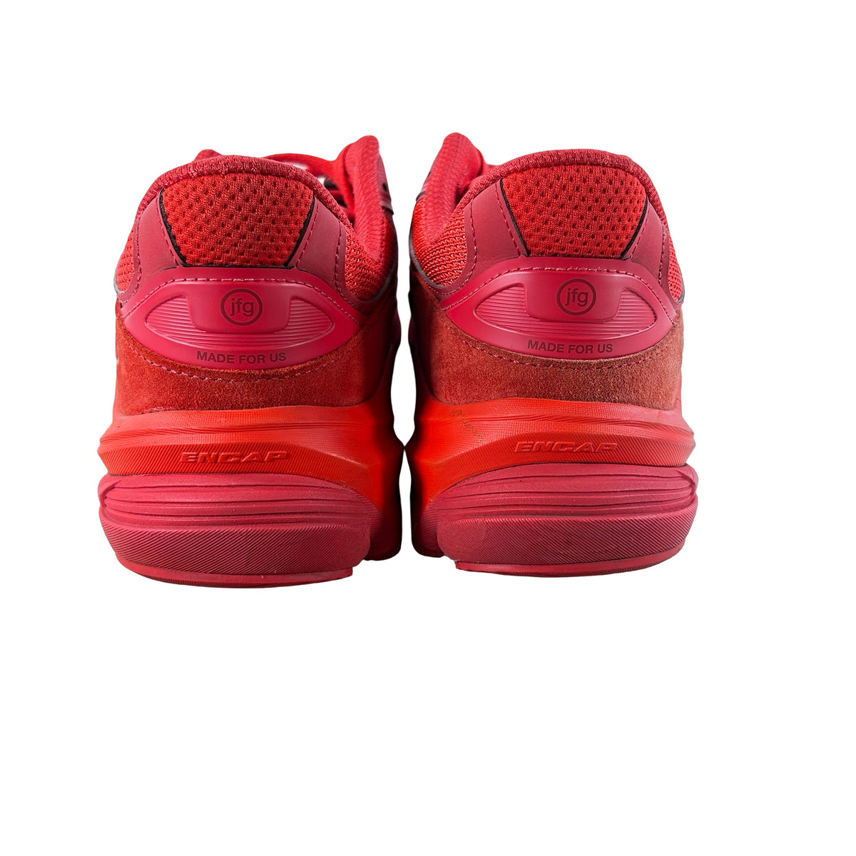 U990JF6 New Balance 990v6 MiUSA Joe Freshgoods Paris Red [USED] - 11.5 M (Used)
