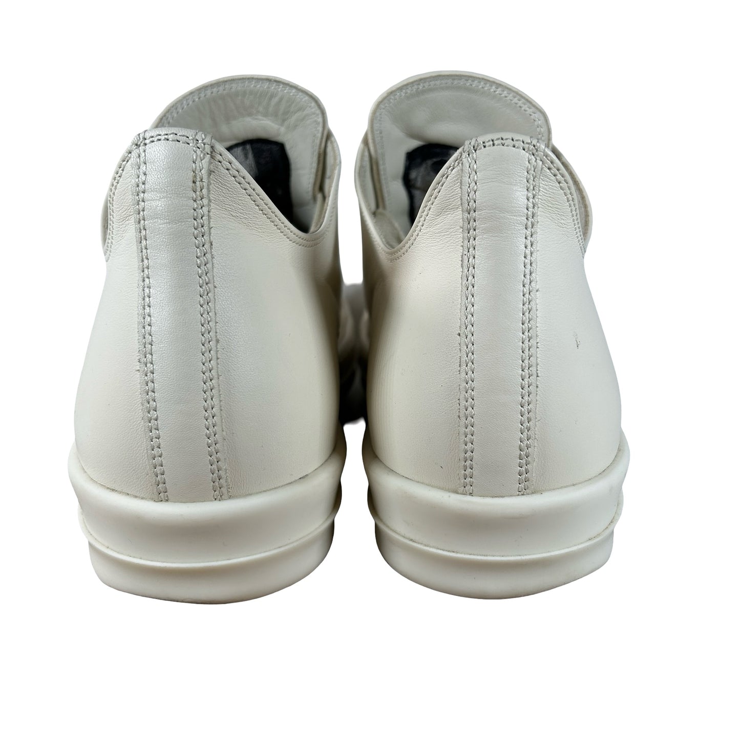 RU01C4891 LPO 1111 Rick Owens Off-White Tower Low Sneaks Sneakers [USED] - EU 42 (Used)