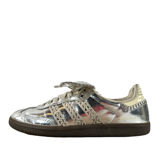 IG8181 adidas Samba Wales Bonner Silver [USED] - 5.5 M (Used)