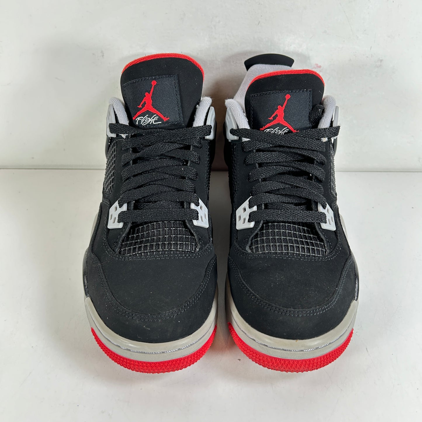 408452 060 Jordan 4 Retro Bred (2019) (GS) [USED] - 6.5 Y (Used)