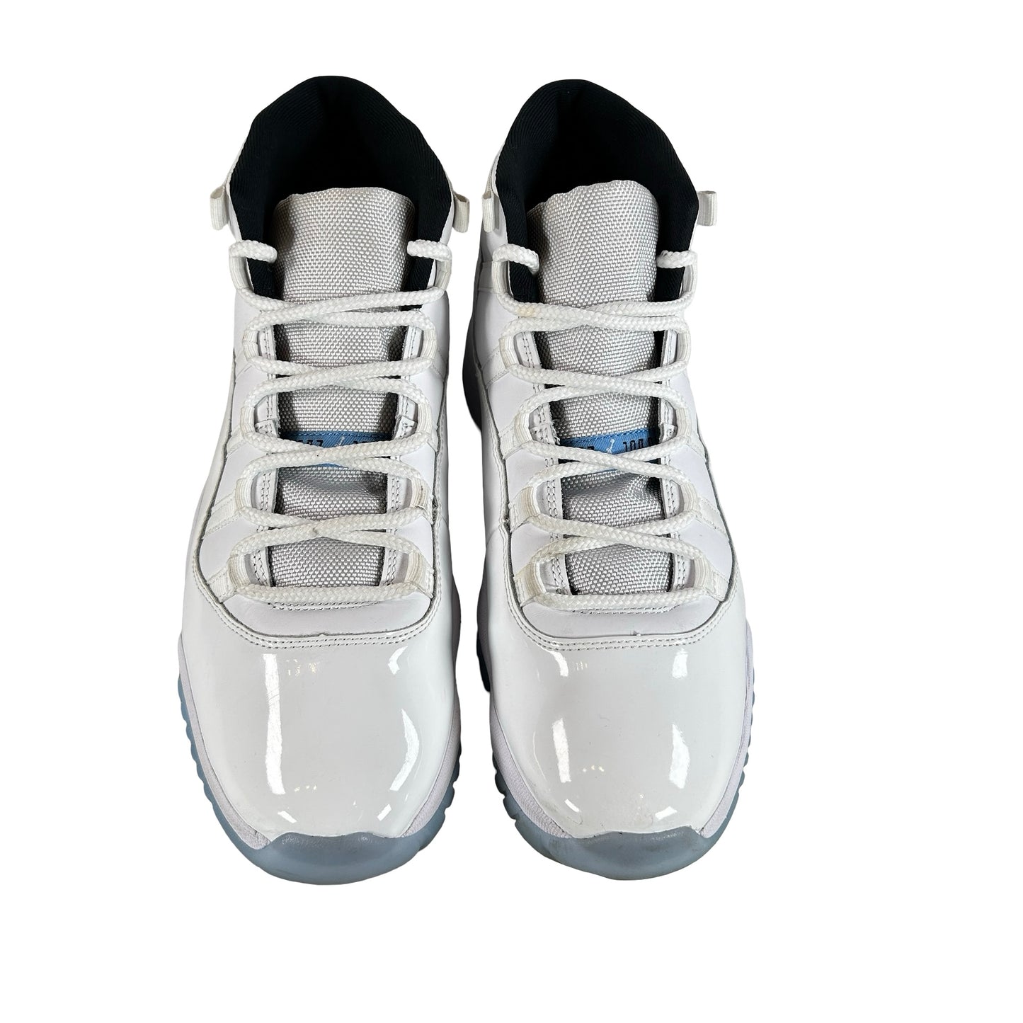 CT8012 104 Jordan 11 Retro Legend Blue (2024) [USED] - 11 M (Used) (No Box)