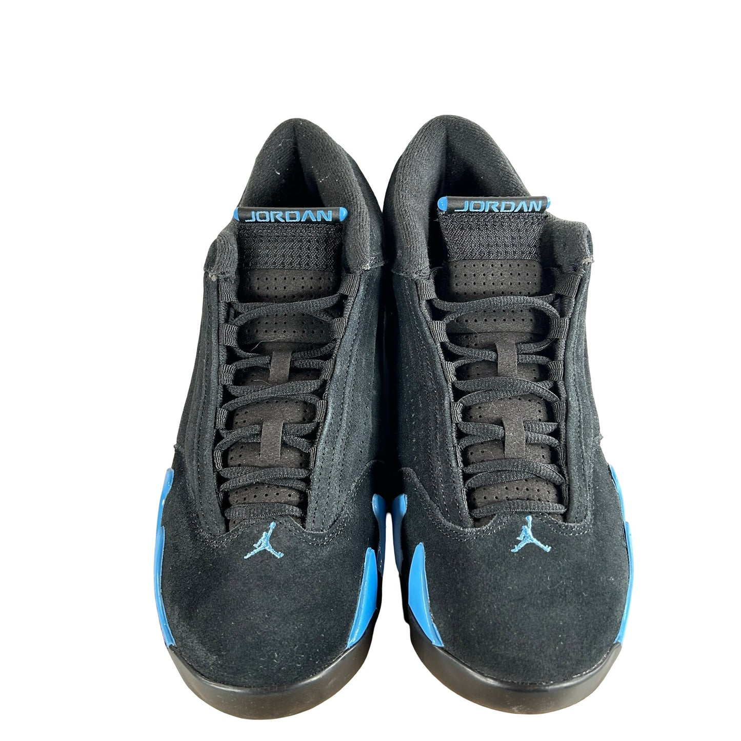 487471 007 Jordan 14 Retro Black University Blue (2026) [USED] - 10.5 M (Used2)