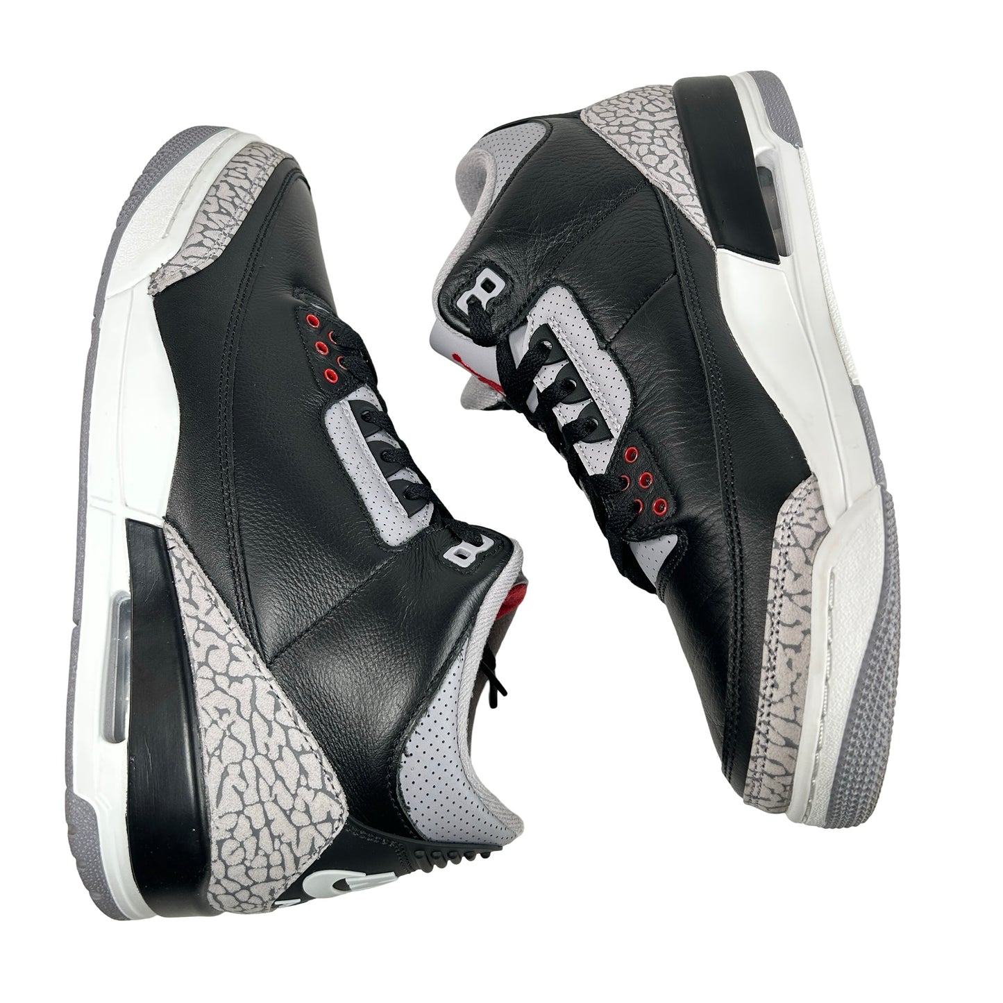 DN3707 010 Jordan 3 Retro OG Black Cement (2024) [USED] - 11 M (Used2)
