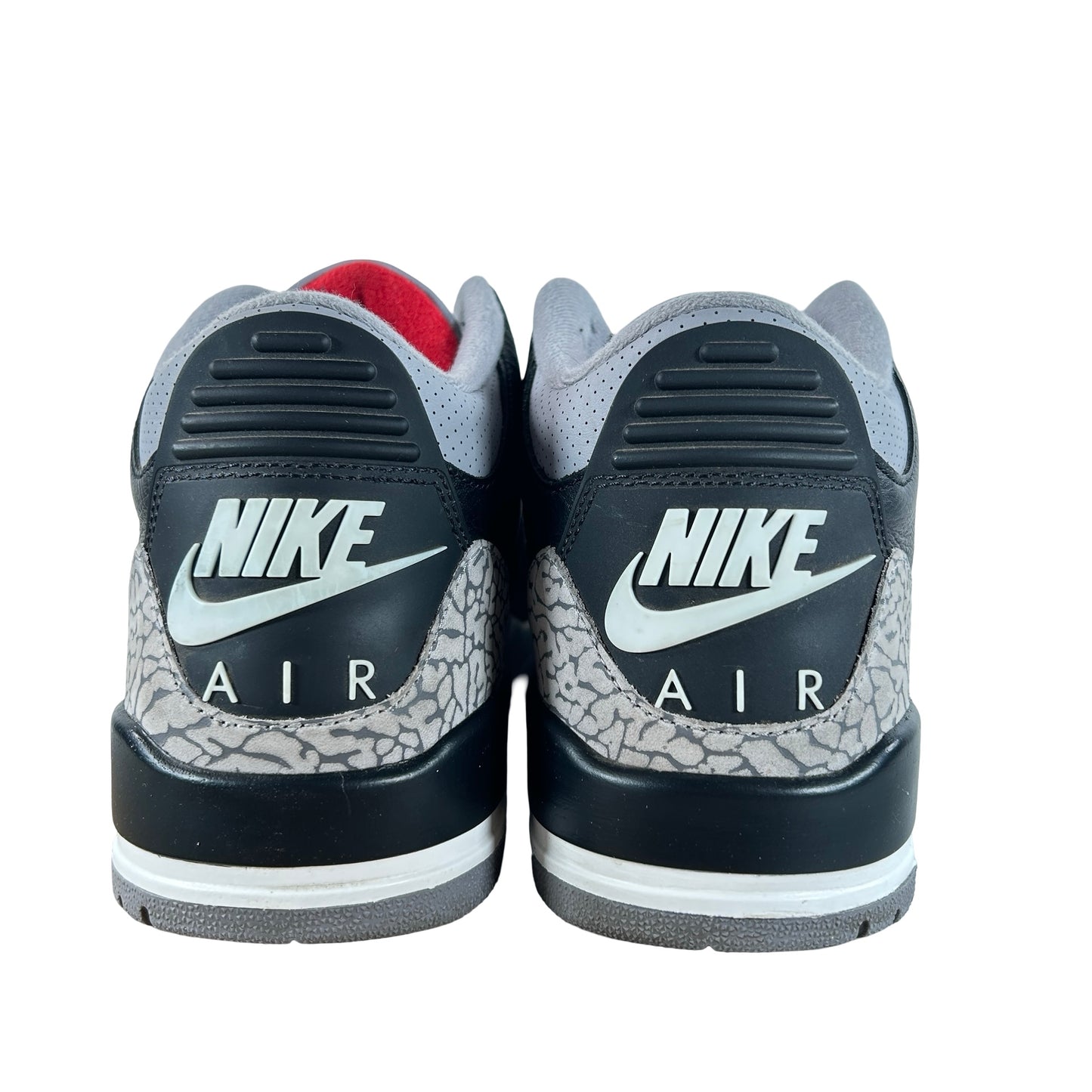 DN3707 010 Jordan 3 Retro Black Cement Reimagined (2024) [USED] - 9.5 M (Used27)