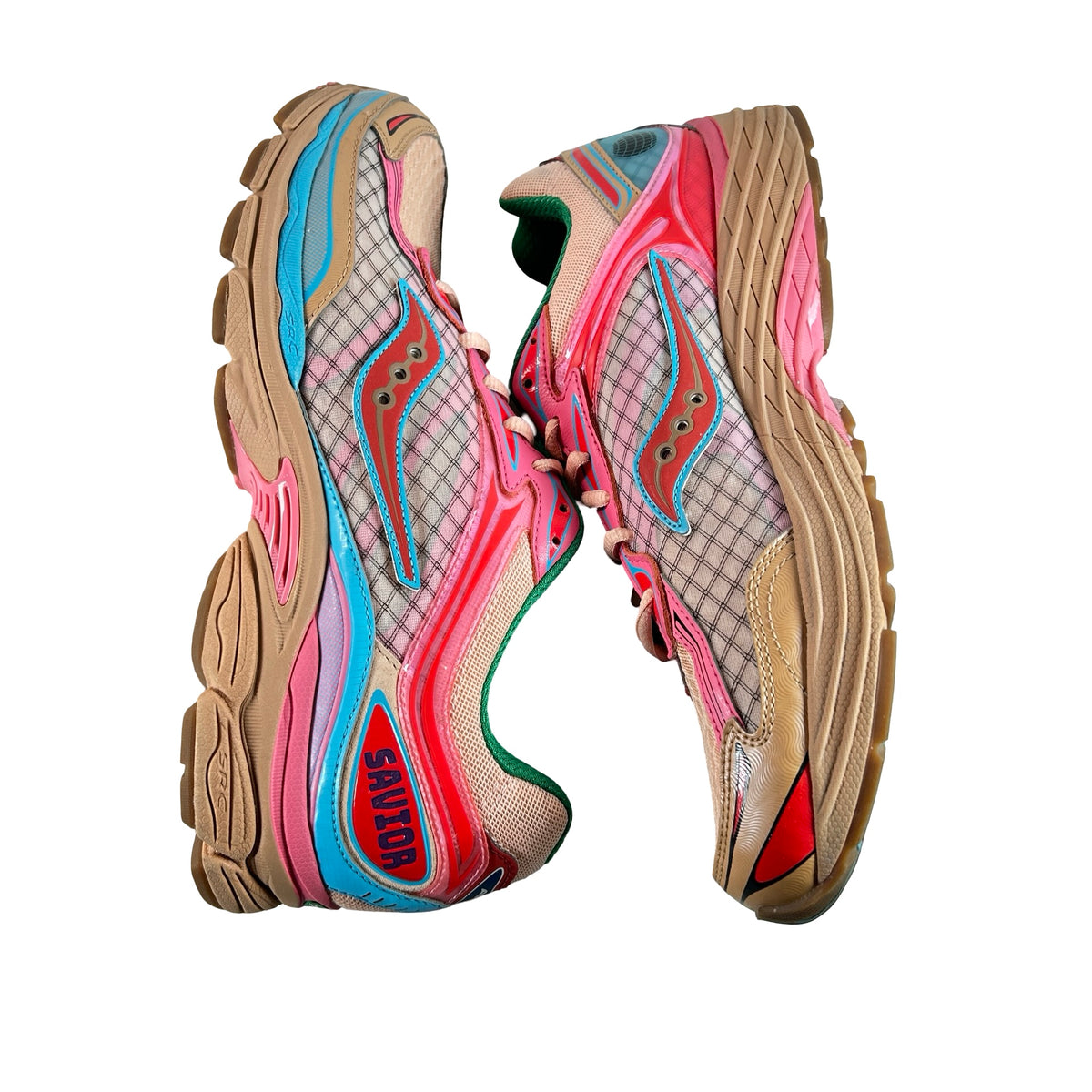 S70864 2 Saucony ProGrid Omni 9 Jae Tips To Do List Tan [USED] - 12 M (Used)