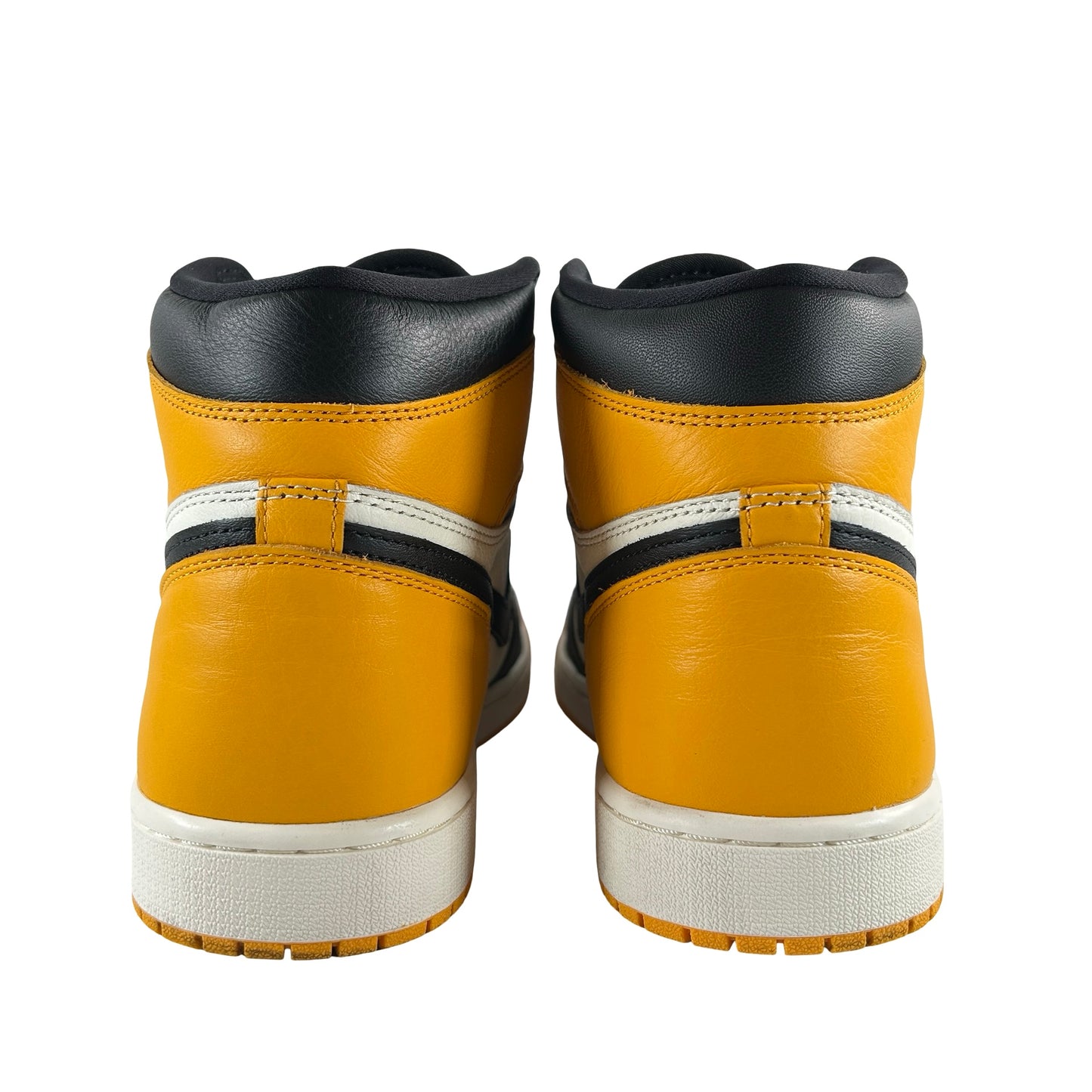 555088 711 Jordan 1 Retro High OG Yellow Toe [USED] - 13 M (Used4)