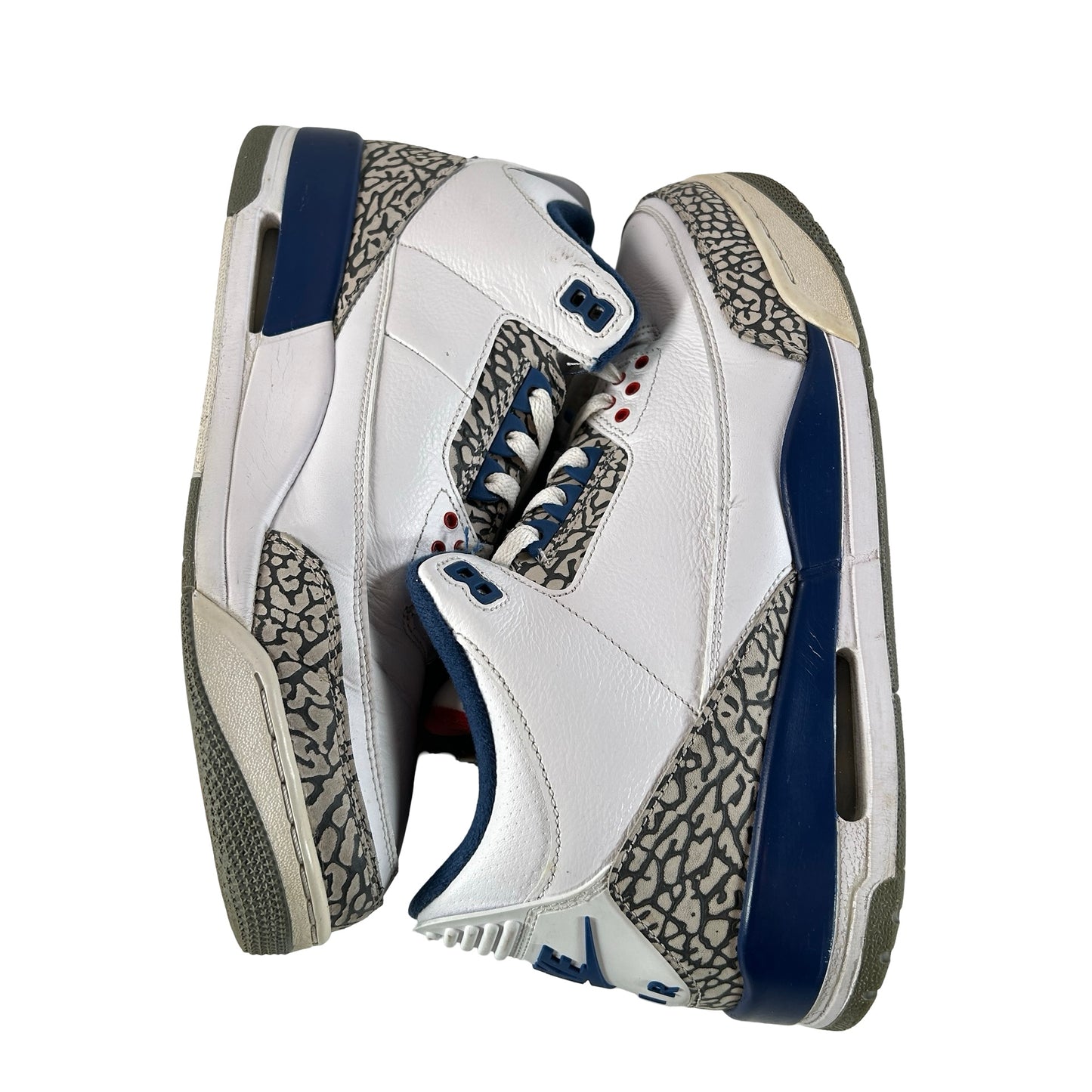 854262 106 Jordan 3 Retro True Blue (2016) [USED] - 12 M (Used3)